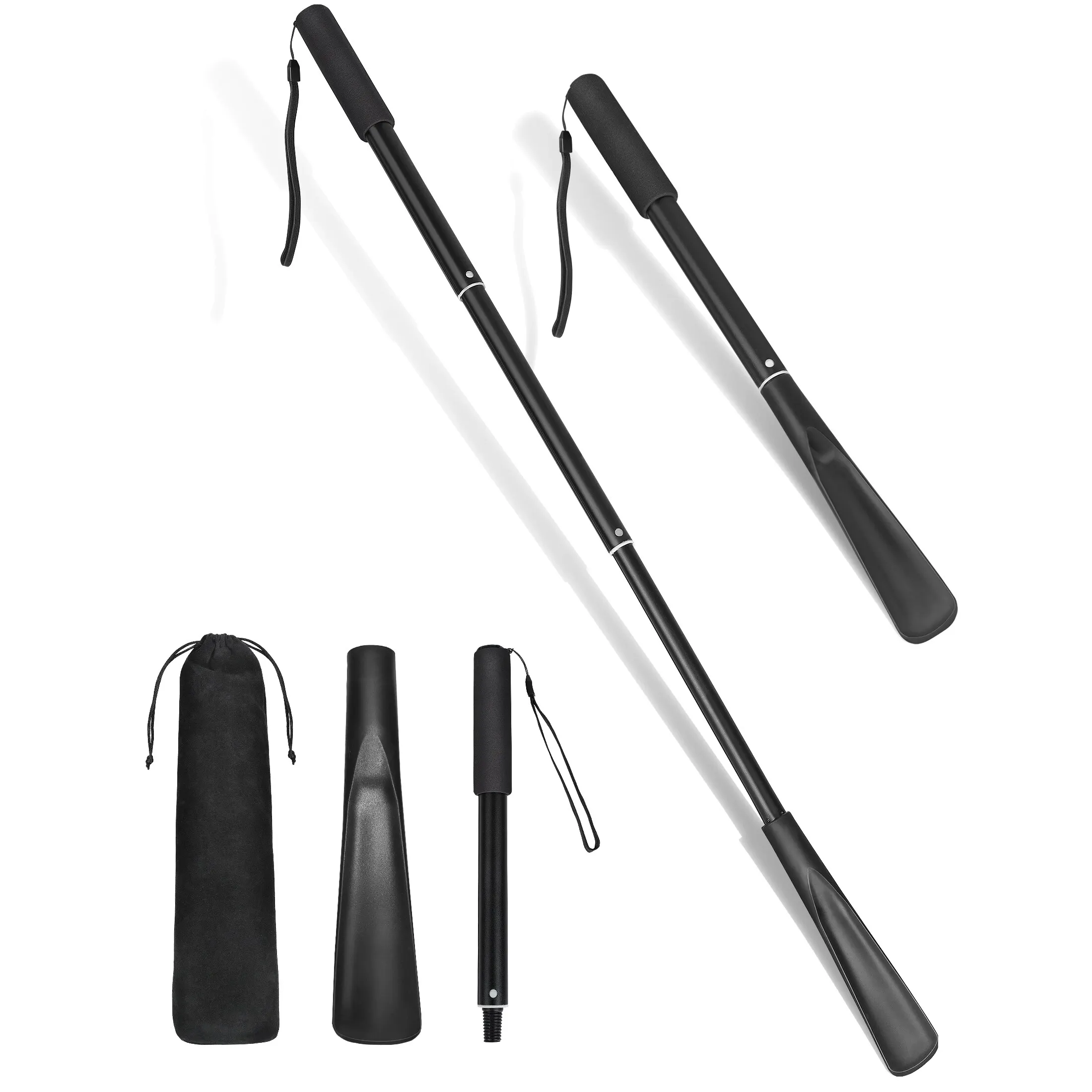 Телескопический рожок для обуви с длинной ручкой
Телескопический рожок для обуви с длинной ручкой