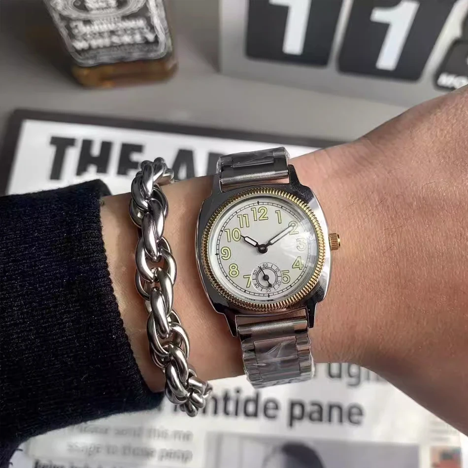Y2K Quartz Watch Men and Women Japanese Retro Luminous Unisex Men High Quality Medieval Premium Steel Waterproof AAA Watch Clock
Y2K Quartz Watch Men and Women Japanese Retro Luminous Unisex Men High Quality Medieval Premium Steel Waterproof AAA Watch Clock