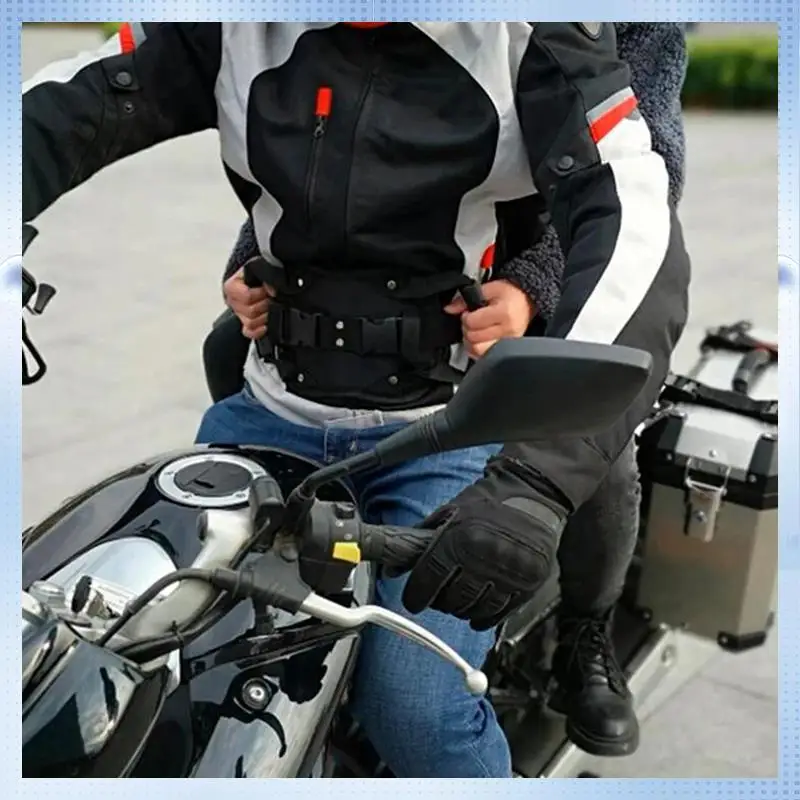NEW-Motorcycle Scooters Safety Belt Back Seat Passenger Grip Grab Handle Non-Slip Strap Universal Motorcycle Seat Strap
NEW-Motorcycle Scooters Safety Belt Back Seat Passenger Grip Grab Handle Non-Slip Strap Universal Motorcycle Seat Strap
