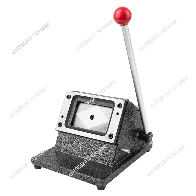 86*54 PVC Card Cutter, Heavy Duty Manual ID Badge Cutting Machine
86*54 PVC Card Cutter, Heavy Duty Manual ID Badge Cutting Machine