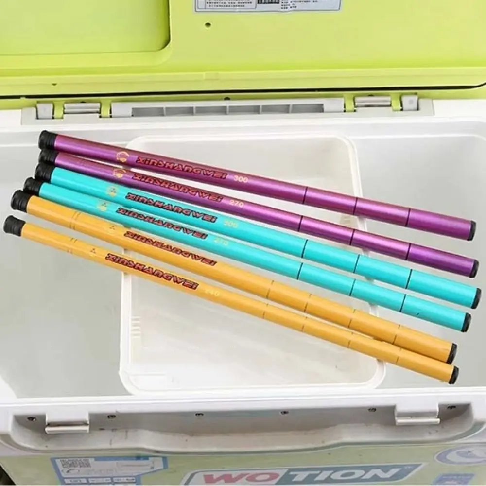 1.8m-4.5m Length Telescopic Fishing Rod River Pond Carp Feeder Mini Fishing Pole Ultralight Short Fishing Hand Pole Stream Lake
1.8m-4.5m Length Telescopic Fishing Rod River Pond Carp Feeder Mini Fishing Pole Ultralight Short Fishing Hand Pole Stream Lake