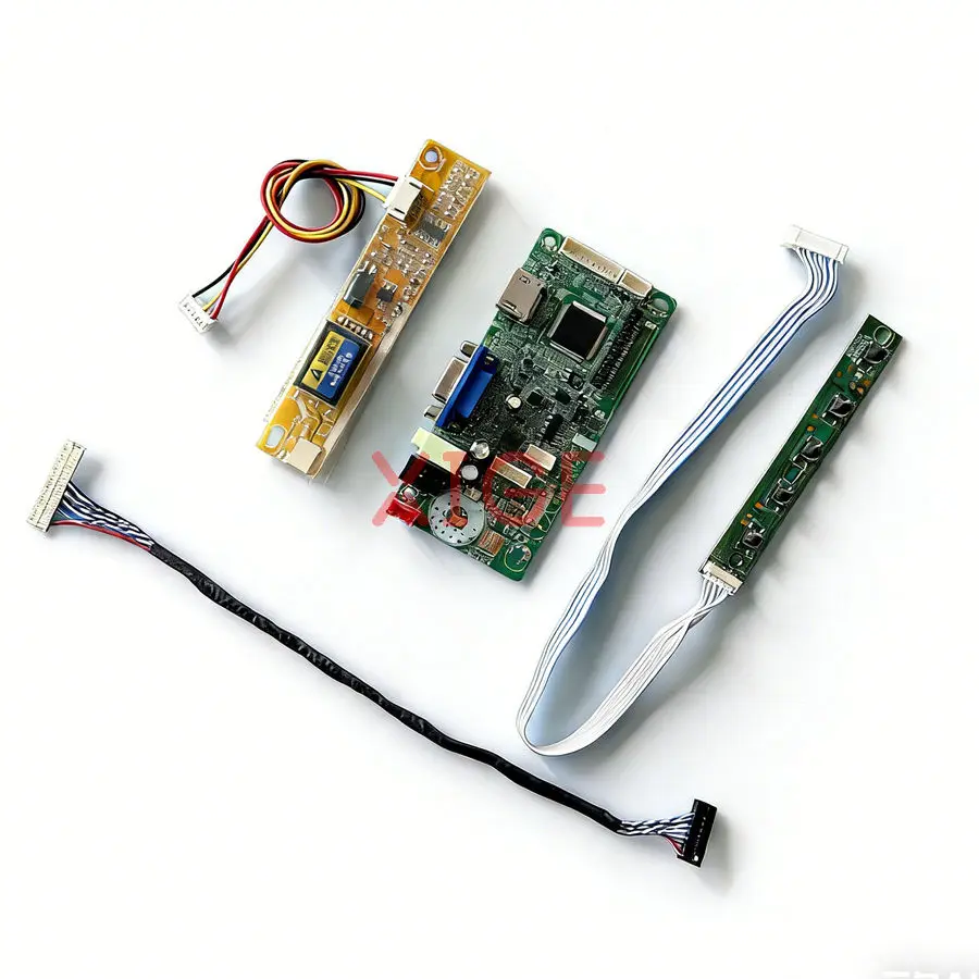 Плата привода контроллера монитора подходит для B156XW01 M156NWR1 CLAA156WA01A LP156WH1 1366*768 1-CCFL 1366x768 LVDS 30-контактный комплект HDMI + VGA DIY
Плата привода контроллера монитора подходит для B156XW01 M156NWR1 CLAA156WA01A LP156WH1 1366*768 1-CCFL 1366x768 LVDS 30-контактный комплект HDMI + VGA DIY