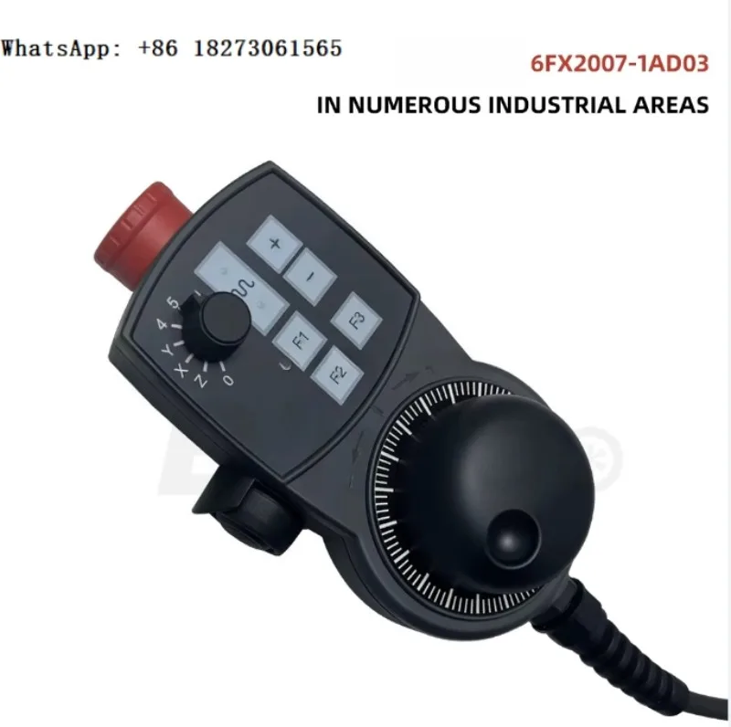 Suitable for 3.5 handheld units with coiled cables, MPG handwheel 6FX2007-1AD03 6FX2007-1AD13
Suitable for 3.5 handheld units with coiled cables, MPG handwheel 6FX2007-1AD03 6FX2007-1AD13