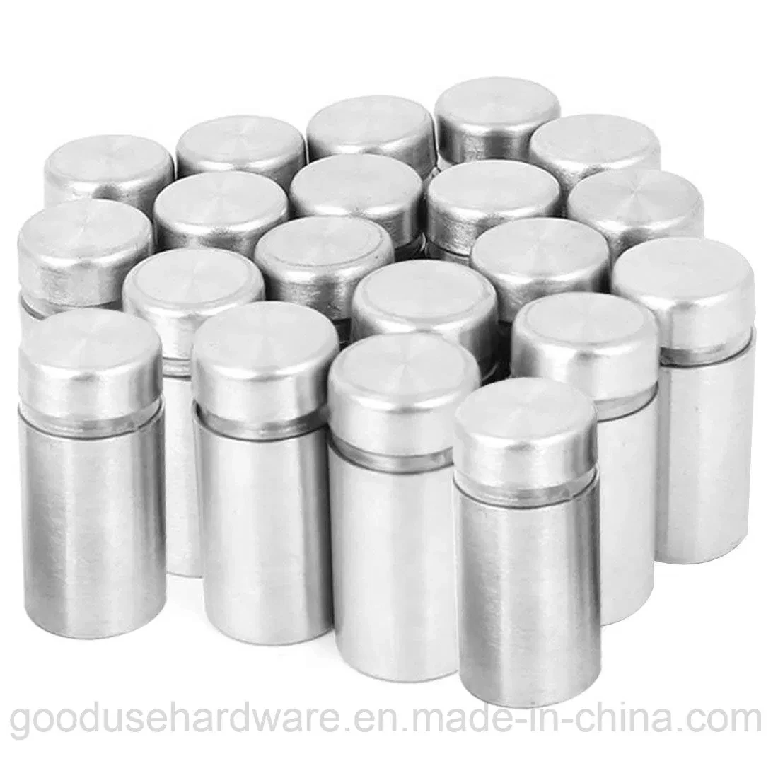 Hot sale 30 Pieces 12 X 22Mm Stainless Steel Spacer Glass Holder Sign Mounting
Hot sale 30 Pieces 12 X 22Mm Stainless Steel Spacer Glass Holder Sign Mounting