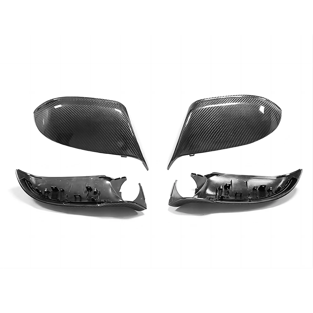 Replacement Rearview Side Mirror Covers Cap For Audi 11-18 4G8 A7 S7 Carbon Fiber Casing Shell Without Blind Spot Assist 4 Pcs
Replacement Rearview Side Mirror Covers Cap For Audi 11-18 4G8 A7 S7 Carbon Fiber Casing Shell Without Blind Spot Assist 4 Pcs