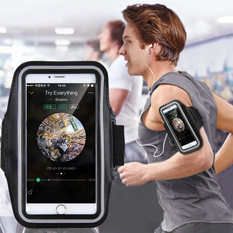 Phone Armband Bag, Universal for iPhone17/16/15/14/13Xiaomi Redmi K90, Samsung, Huawei, OnePlus, Perfect for Running and Cycling
Phone Armband Bag, Universal for iPhone17/16/15/14/13Xiaomi Redmi K90, Samsung, Huawei, OnePlus, Perfect for Running and Cycling