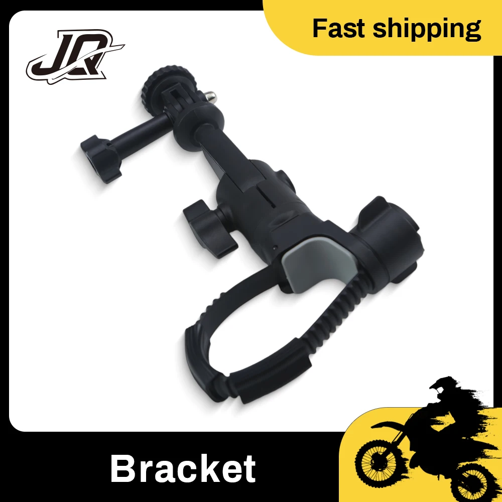 Motorcycle Action Camera Mount Bracket With Anti Drop Safety Strap 360 Degree Adjustable Holder For GoPro DJI Insta360
Motorcycle Action Camera Mount Bracket With Anti Drop Safety Strap 360 Degree Adjustable Holder For GoPro DJI Insta360