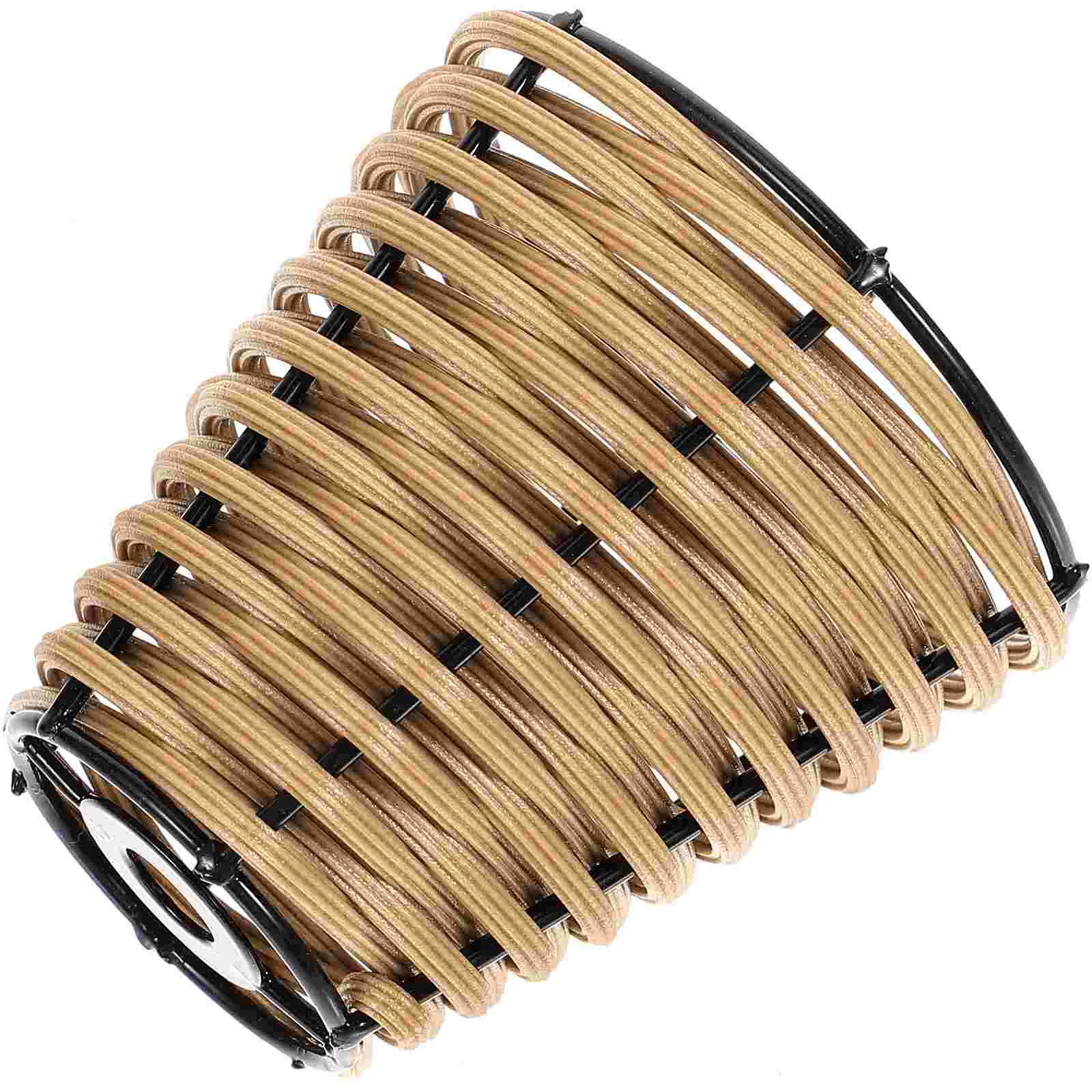 Miniature Lampshade Japanese Rattan Small Table Lighting Accessories DIY (brown) Decorative
Miniature Lampshade Japanese Rattan Small Table Lighting Accessories DIY (brown) Decorative