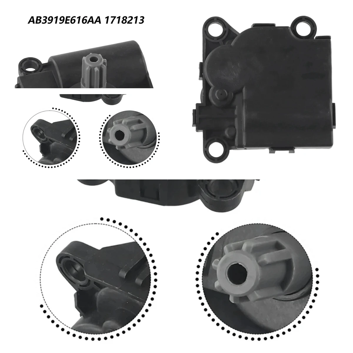 1718213 AB3919E616AA For Ford Ranger Air Conditioning Heater Actuator HVAC Air Inlet Door Actuator
1718213 AB3919E616AA For Ford Ranger Air Conditioning Heater Actuator HVAC Air Inlet Door Actuator