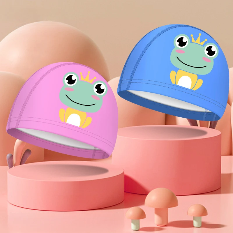Cartoon Swimming Caps for Boys Girls PU Waterproof High Elastic Comfortable Kids Swim Caps Ear Protection Children Swimming Caps
Cartoon Swimming Caps for Boys Girls PU Waterproof High Elastic Comfortable Kids Swim Caps Ear Protection Children Swimming Caps