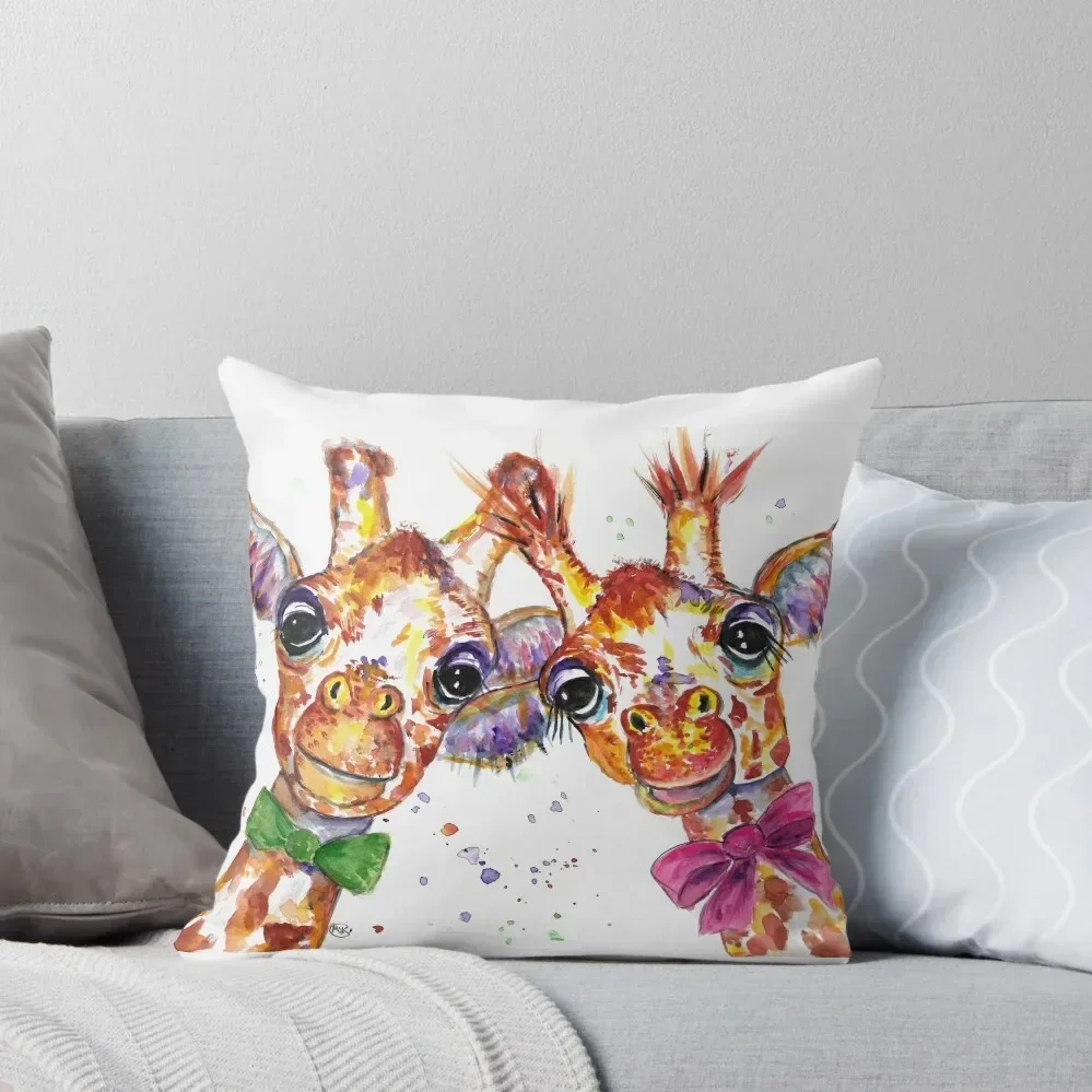 Giraffe couple, friends, twins Throw Pillow Sofa Cushions Cover Pillowcases pillow
Giraffe couple, friends, twins Throw Pillow Sofa Cushions Cover Pillowcases pillow