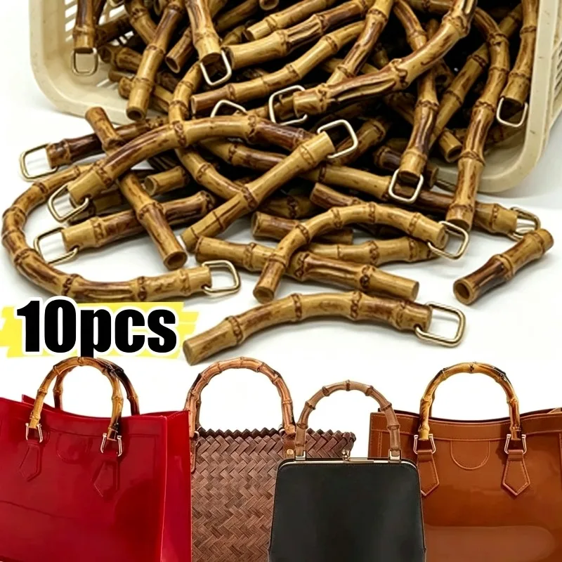 DIY Imitation Bamboo Round Bag Handle Replacement Bamboo Knot Handbag Grip Purse Making Accessories for Bag Craft Accessories
DIY Imitation Bamboo Round Bag Handle Replacement Bamboo Knot Handbag Grip Purse Making Accessories for Bag Craft Accessories