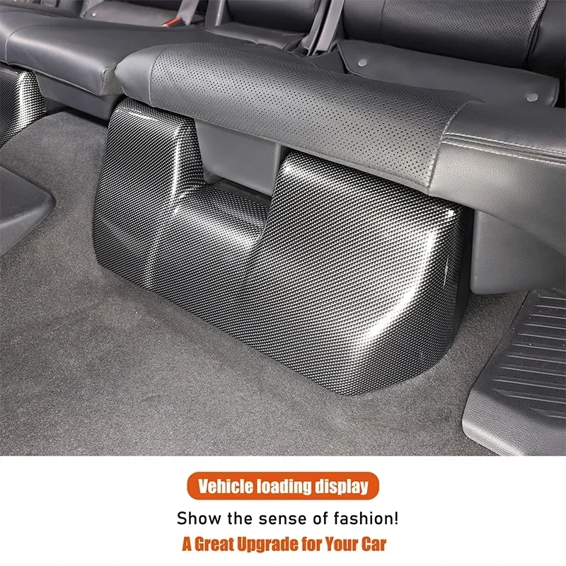 For 2024 2025 Toyota Land Cruiser Prado 250 LC250 ABS Anti-kick Pads Under Second Row Seats Cover Accessories
For 2024 2025 Toyota Land Cruiser Prado 250 LC250 ABS Anti-kick Pads Under Second Row Seats Cover Accessories