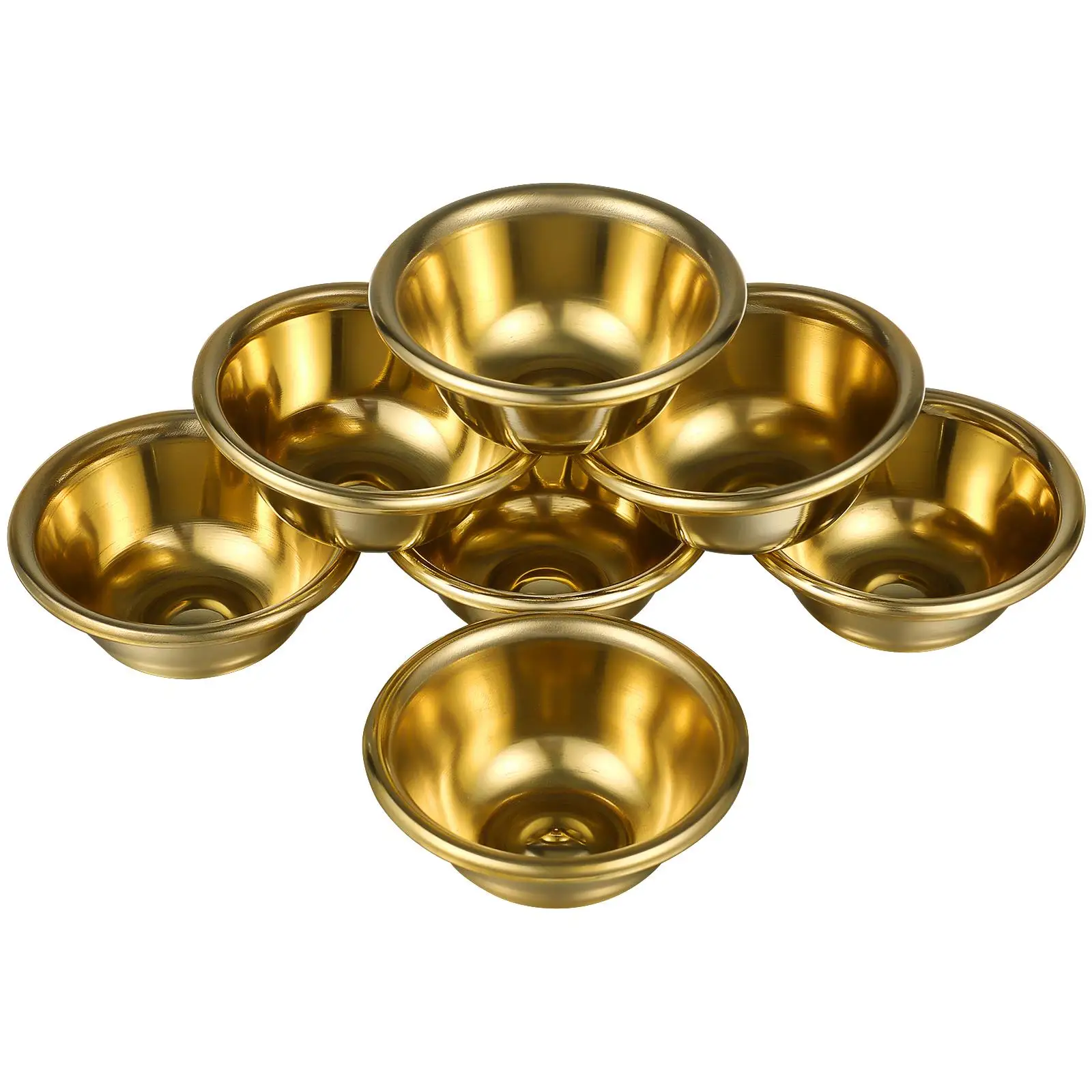 7pcs Bowls Copper Offering Accessories Water Cups Smooth Surface Temple Supplies Storage Food Practical Gifts
7pcs Bowls Copper Offering Accessories Water Cups Smooth Surface Temple Supplies Storage Food Practical Gifts
