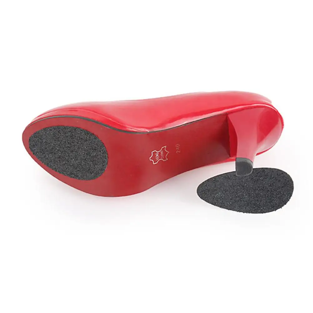 Pads Anti-slip Sole Stickers Shoe Insoles High Protector Non-slip Shoes Women Black
Pads Anti-slip Sole Stickers Shoe Insoles High Protector Non-slip Shoes Women Black