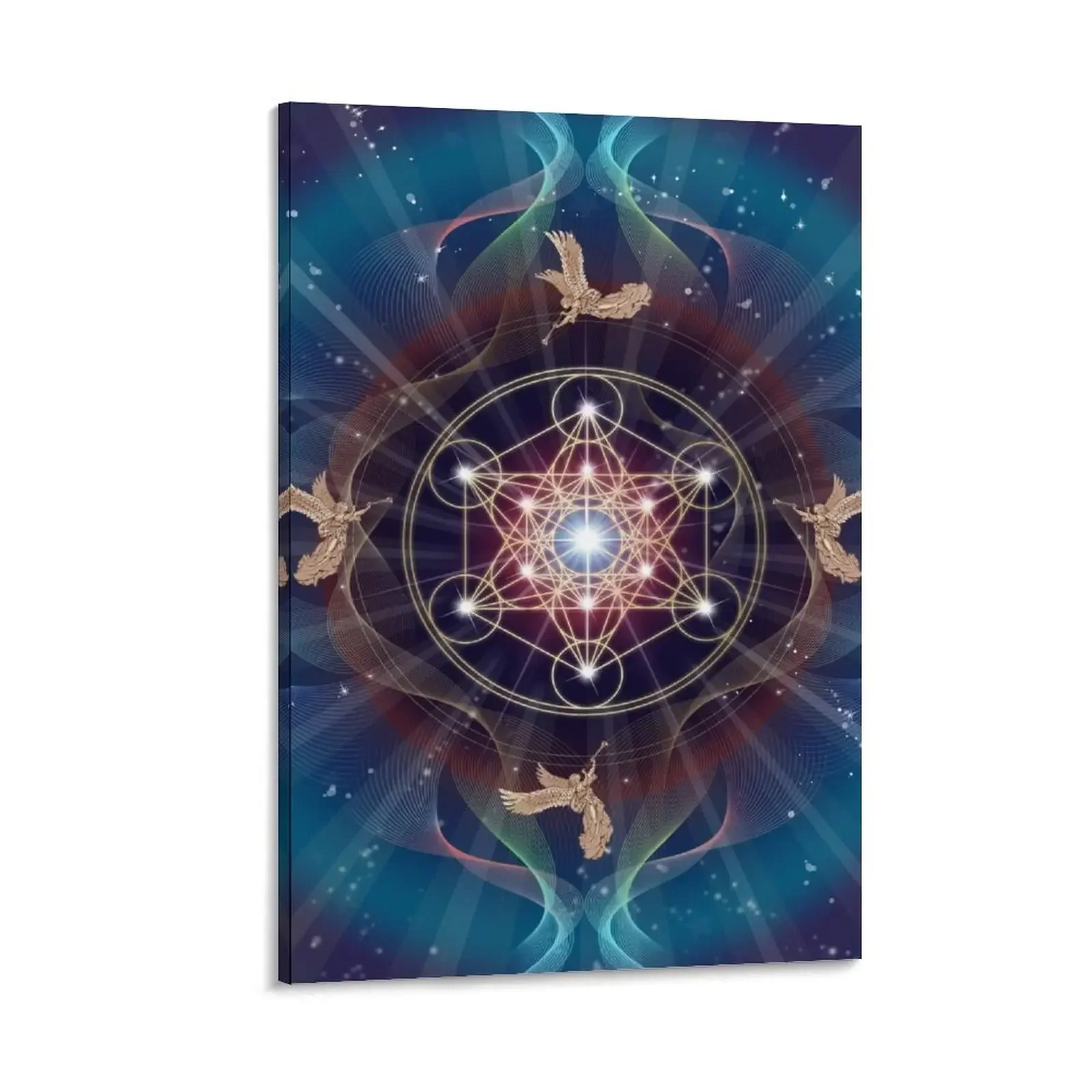 Metatron's Cube - Merkabah - Peace and Balance Canvas Painting bedroom decor Paintings house decorations japanese room decor
Metatron's Cube - Merkabah - Peace and Balance Canvas Painting bedroom decor Paintings house decorations japanese room decor