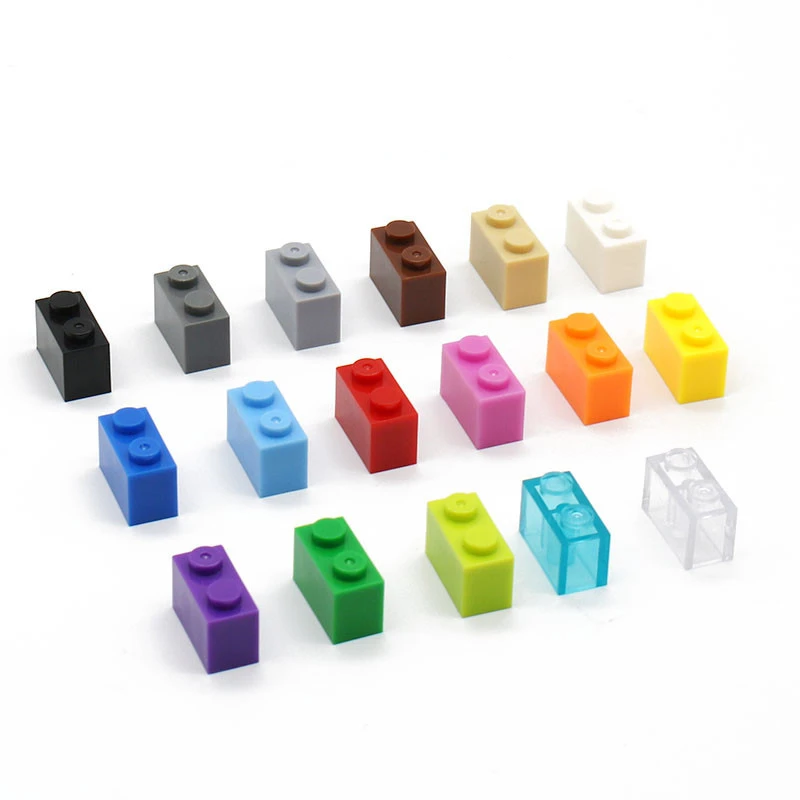Small Particle Building Blocks 1x2 High Bricks Basic Parts Piecing Compatible with 3004 DIY Building Block Parts Accessories
Small Particle Building Blocks 1x2 High Bricks Basic Parts Piecing Compatible with 3004 DIY Building Block Parts Accessories