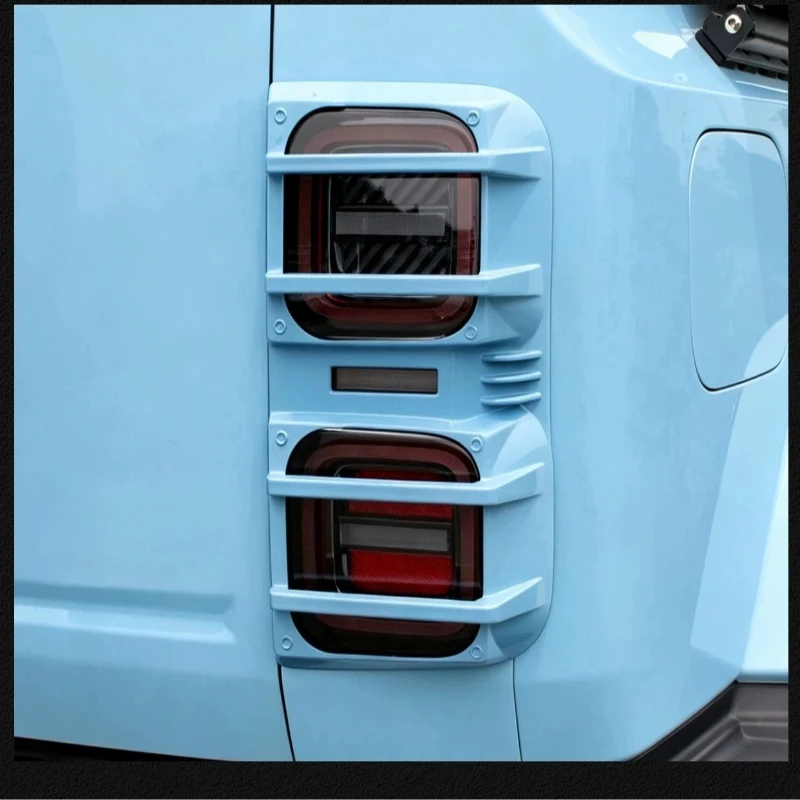 Car Taillight Protective Cover ABS Anti-collision Tail Light Protetor For Chery ICAR V27 Exterior Modification Accessories
Car Taillight Protective Cover ABS Anti-collision Tail Light Protetor For Chery ICAR V27 Exterior Modification Accessories