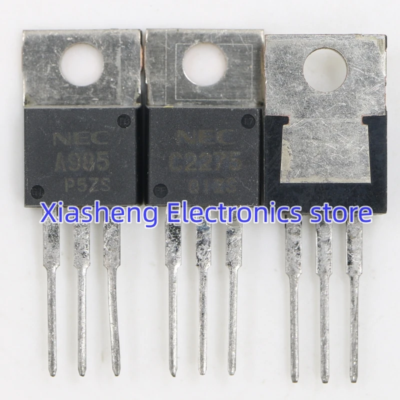 New Original 5Pairs 2SC2275 2SC2275 + 2SA985 A985 TO-220 Audio Amplifier Transistor In Stock
New Original 5Pairs 2SC2275 2SC2275 + 2SA985 A985 TO-220 Audio Amplifier Transistor In Stock