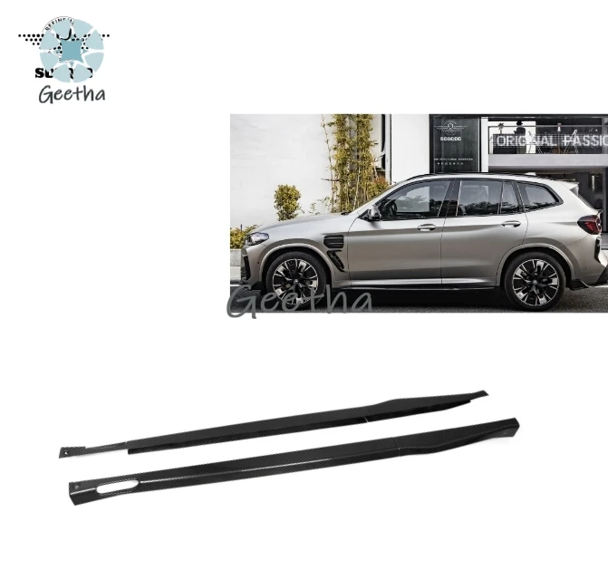 Для BMW IX3 G08I боковые юбки сухой комплект из глянцевого карбона из углеродного волокна для BMW IX3 G08i 2022-IN
Для BMW IX3 G08I боковые юбки сухой комплект из глянцевого карбона из углеродного волокна для BMW IX3 G08i 2022-IN