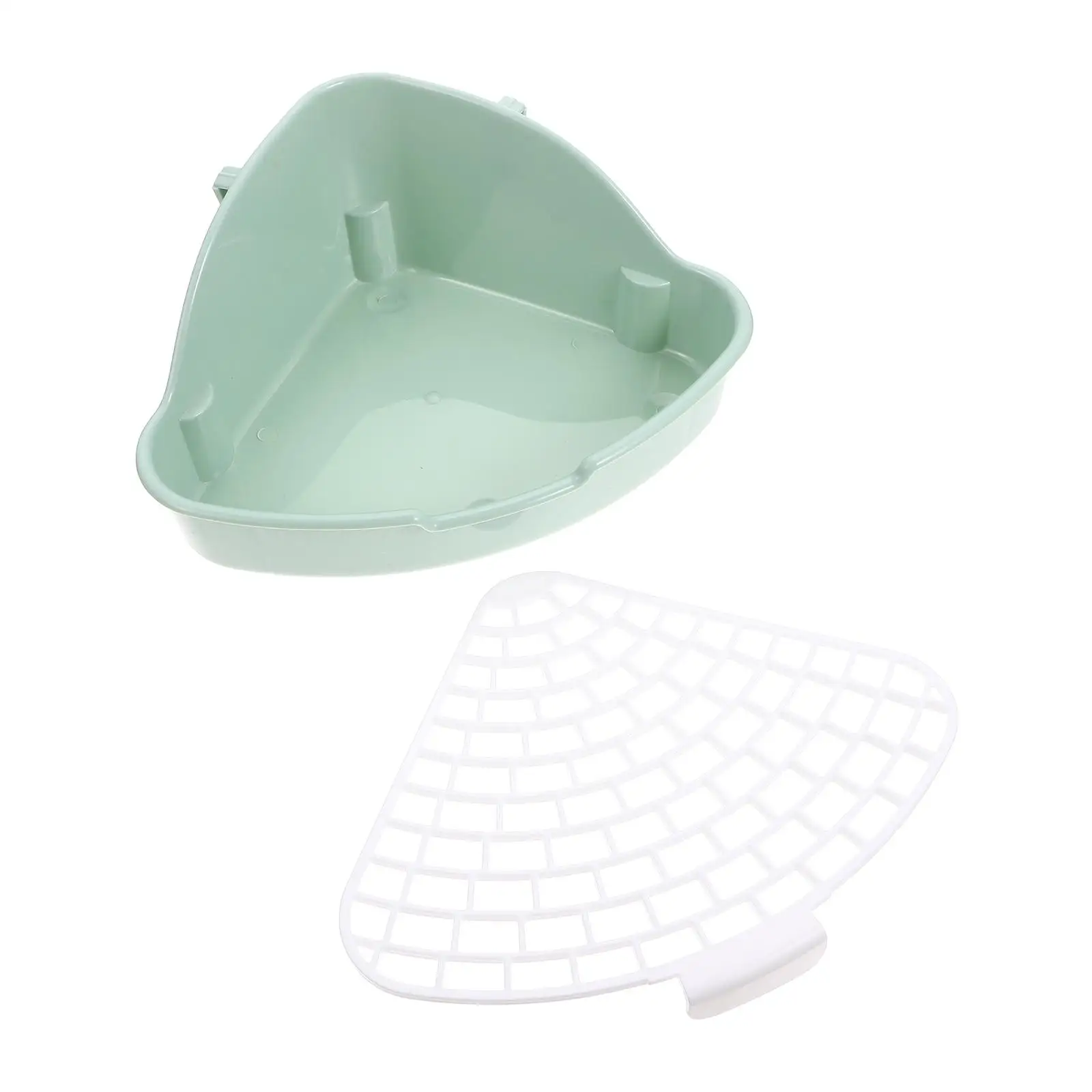 Rabbit Litter Guinea Pig Toilet Small Small Animals Litter Box Animals Potty PP Material Mint Green Easy Clean Pet Supplies
Rabbit Litter Guinea Pig Toilet Small Small Animals Litter Box Animals Potty PP Material Mint Green Easy Clean Pet Supplies