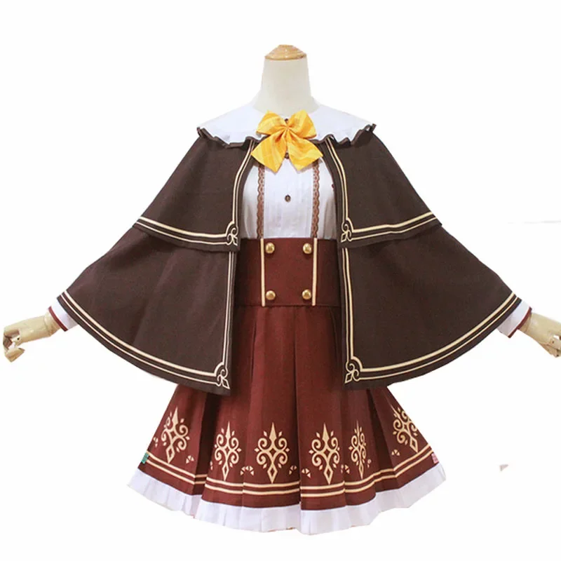 VTuber Inugami Korone Cosplay Costume Women Cute Uniforms Lolita Dress Halloween Carnival Costumes Fancy Suit Anime Outfits
VTuber Inugami Korone Cosplay Costume Women Cute Uniforms Lolita Dress Halloween Carnival Costumes Fancy Suit Anime Outfits