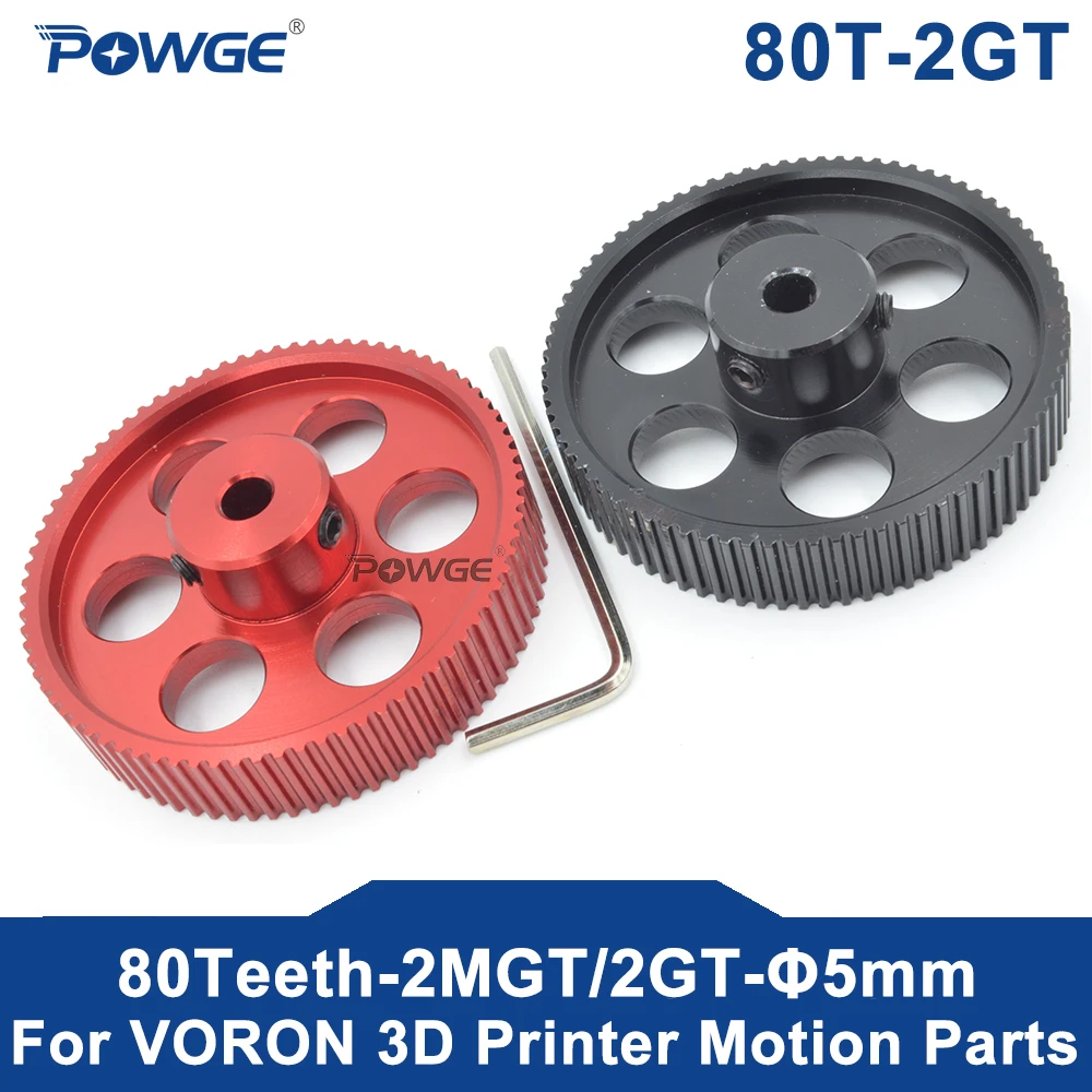 Зубчатый шкив POWGE VORON V2.4, 80 зубьев, 2 мгт, 2 Гт, отверстие 5 мм для синхронного ремня GT2, ширина 9/10 мм, 80 зубьев, 80 T, для 3D-принтера
Зубчатый шкив POWGE VORON V2.4, 80 зубьев, 2 мгт, 2 Гт, отверстие 5 мм для синхронного ремня GT2, ширина 9/10 мм, 80 зубьев, 80 T, для 3D-принтера