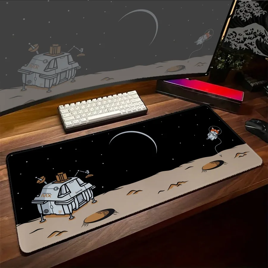 Astronaut Large Mouse Pad Switch Gaming Setup Accessories Mousepads Keyboard Gamer Rubber Stitched Edge Kawaii Big Mouse Mat
Astronaut Large Mouse Pad Switch Gaming Setup Accessories Mousepads Keyboard Gamer Rubber Stitched Edge Kawaii Big Mouse Mat