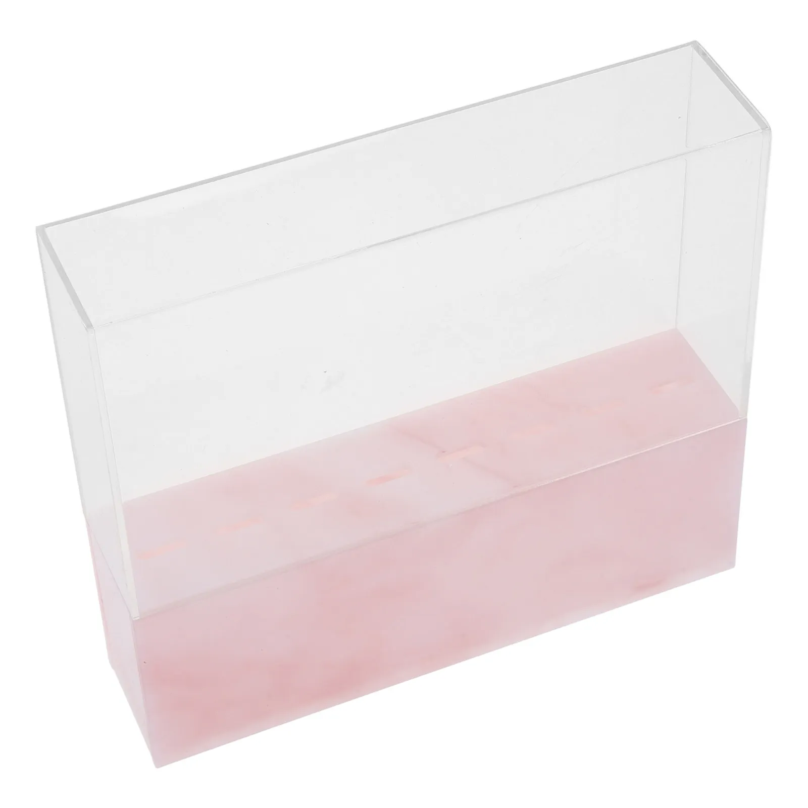 8-Hole Acrylic Tweezer Holder Rack Modern Marble Design Storage Stand for Lash Extensions and Beauty Tools Organizer
8-Hole Acrylic Tweezer Holder Rack Modern Marble Design Storage Stand for Lash Extensions and Beauty Tools Organizer