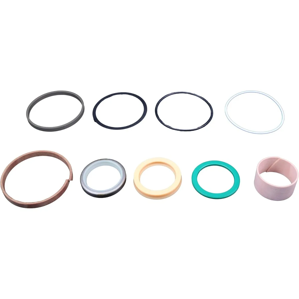 G110107 G110607 G110621 Hydraulic Seal Kit Swing Cylinder 3-1/2" For Case 580K 580 Super K Super K 580SK
G110107 G110607 G110621 Hydraulic Seal Kit Swing Cylinder 3-1/2" For Case 580K 580 Super K Super K 580SK