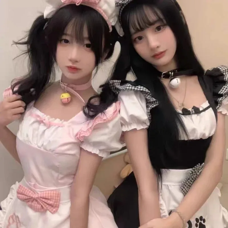 Popular Cosplay Costume Maid Cute Black and White Classic Anime Cartoon Family Party Coffee Shop Campus Stage Cosplay Costume
Popular Cosplay Costume Maid Cute Black and White Classic Anime Cartoon Family Party Coffee Shop Campus Stage Cosplay Costume