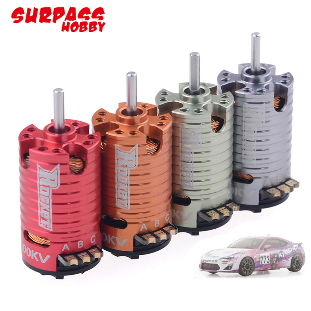 SURPASS HOBBY Mini-Z 1410 3500KV/ 5500KV/ 7500KV/ 9500KV 2S 80W 2-Pole Brushless Motor For 1/24 1/28 1/32 RC Drift Car Toy
SURPASS HOBBY Mini-Z 1410 3500KV/ 5500KV/ 7500KV/ 9500KV 2S 80W 2-Pole Brushless Motor For 1/24 1/28 1/32 RC Drift Car Toy