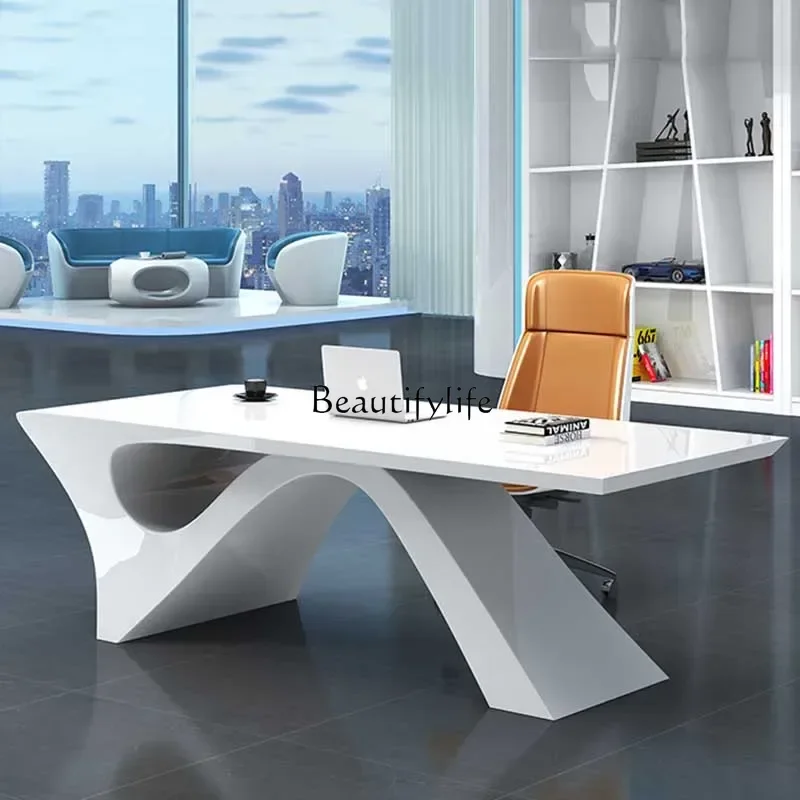 White Gaming Office Desk Large Household Luxury Laptop Computer Office Desk Corner Executive Writing Mesa Ordenador Furniture
White Gaming Office Desk Large Household Luxury Laptop Computer Office Desk Corner Executive Writing Mesa Ordenador Furniture