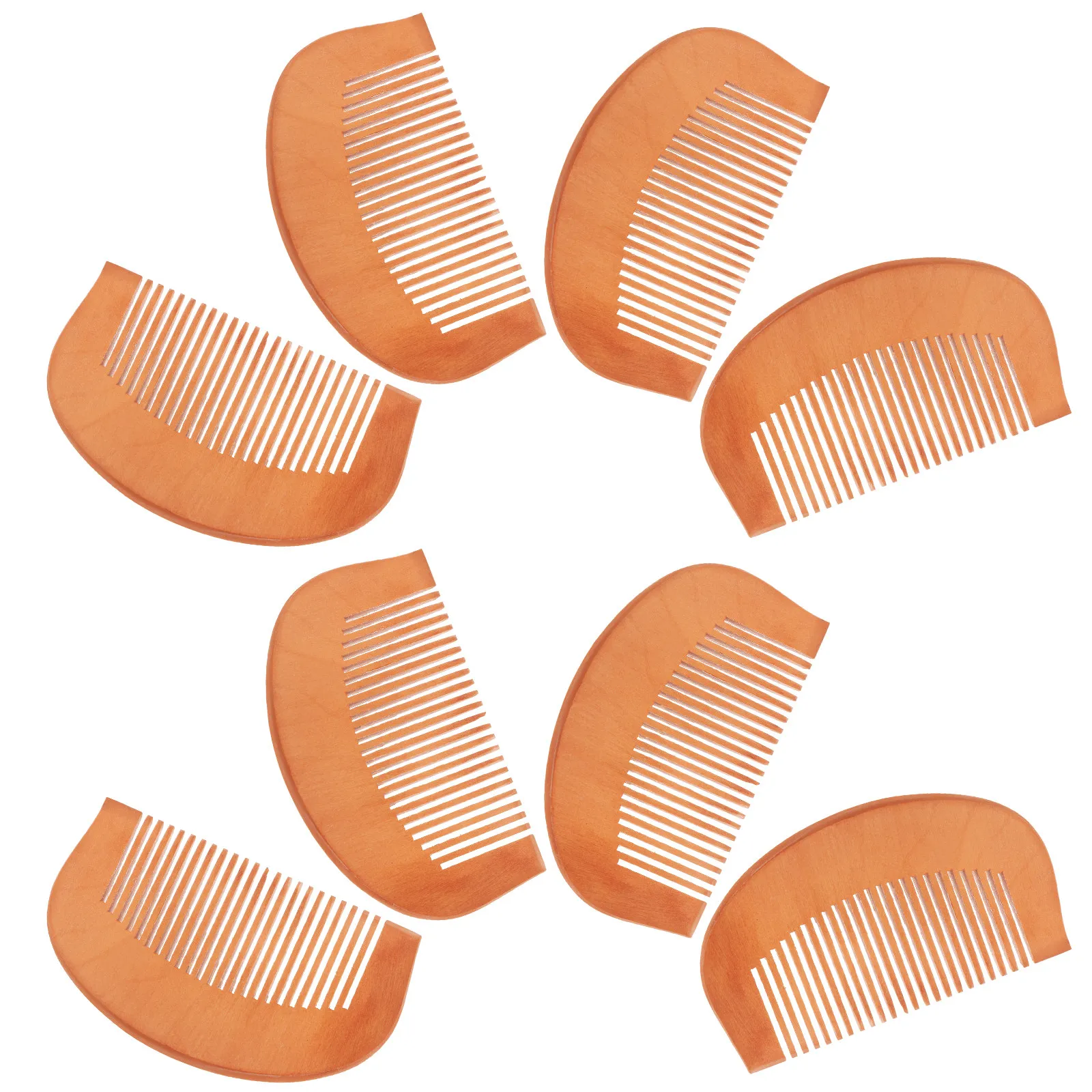 8Pcs Wooden Fine Tooth Comb Anti-Static Pocket Small Comb Hair Detangler for Women Long Thick Curly Hair Daily Travel
8Pcs Wooden Fine Tooth Comb Anti-Static Pocket Small Comb Hair Detangler for Women Long Thick Curly Hair Daily Travel