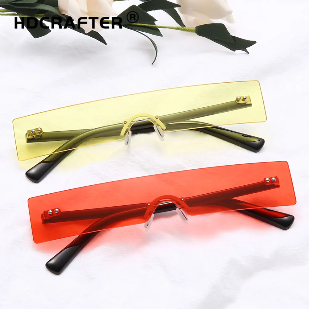 Rectangular Sunglasses Yellow Lens Vintage Half Frame Driving Beach Travel Outdoor Lightweight Durable Fashion UV Protection 
Rectangular Sunglasses Yellow Lens Vintage Half Frame Driving Beach Travel Outdoor Lightweight Durable Fashion UV Protection