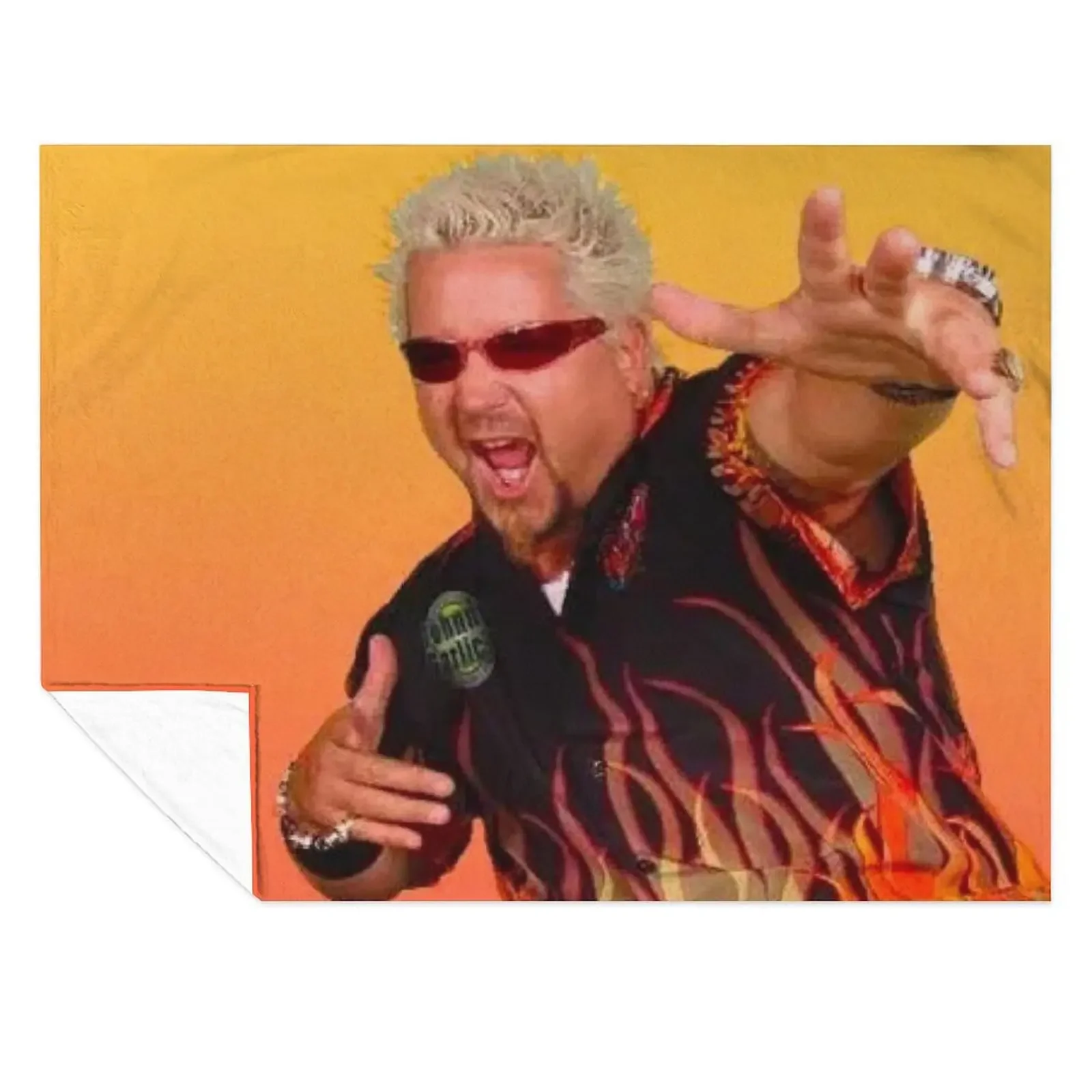 guy fieri Throw Blanket Retros Luxury Bed decorative Blankets 
guy fieri Throw Blanket Retros Luxury Bed decorative Blankets