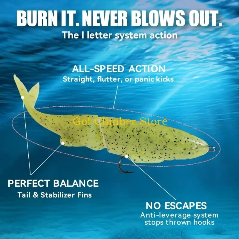 Q84C 3Lots Artificial Baits Fishing Tackles Soft Baits Jigs Head For Sea Basses Spoon Pikes Carps Fishing Lures Swimbait
Q84C 3Lots Artificial Baits Fishing Tackles Soft Baits Jigs Head For Sea Basses Spoon Pikes Carps Fishing Lures Swimbait