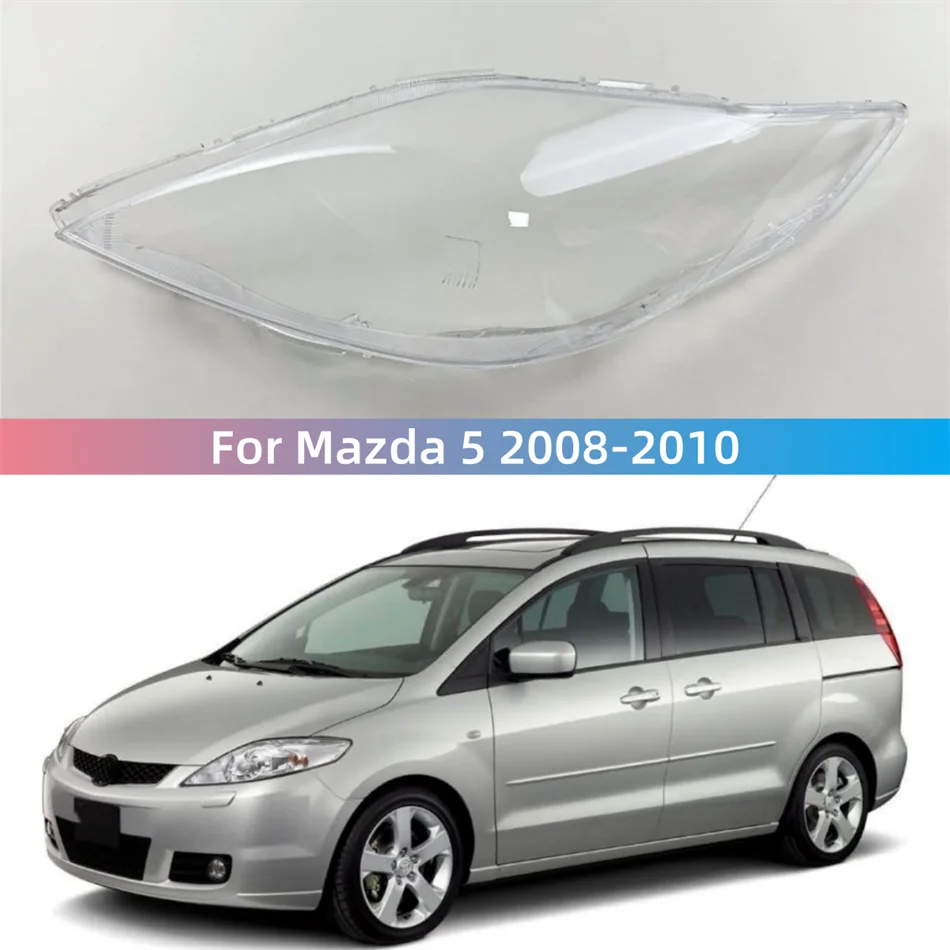 Для Mazda 5 M5 2008 2009 2010, прозрачный корпус, передние фары, крышка объектива, стеклянная крышка, абажур
Для Mazda 5 M5 2008 2009 2010, прозрачный корпус, передние фары, крышка объектива, стеклянная крышка, абажур