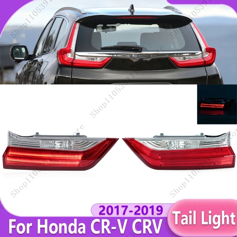 Car Tail Light Rear Brake Light Turn SIgnal Reversing Light Taillamp For Honda CR-V CRV 2017 2018 2019 34155-TLA-A01 34150TLAA01
Car Tail Light Rear Brake Light Turn SIgnal Reversing Light Taillamp For Honda CR-V CRV 2017 2018 2019 34155-TLA-A01 34150TLAA01