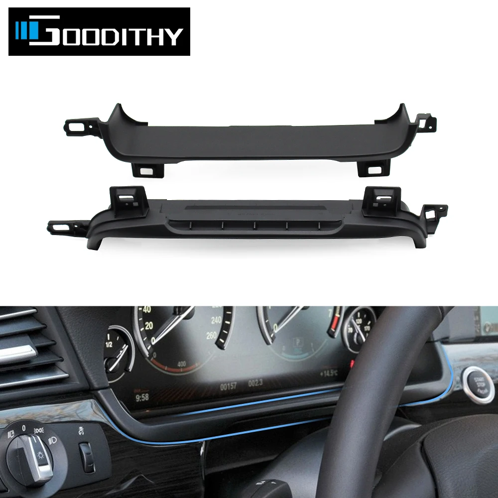 LHD RHD Front Dashboard Instrument Cover Panel Trim Replacement For BMW 5 Series F10 F11 F18 520i 523i 525i 535i 51459194376
LHD RHD Front Dashboard Instrument Cover Panel Trim Replacement For BMW 5 Series F10 F11 F18 520i 523i 525i 535i 51459194376