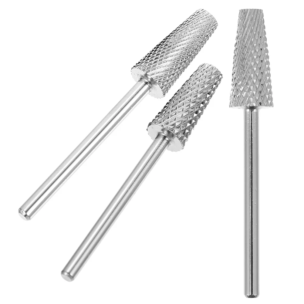 3Pcs Nail Drill Bits High Strength Cone Shape Nail Art Drill Bit Set Women Manicure Salon Supplies Manicure Supplies
3Pcs Nail Drill Bits High Strength Cone Shape Nail Art Drill Bit Set Women Manicure Salon Supplies Manicure Supplies
