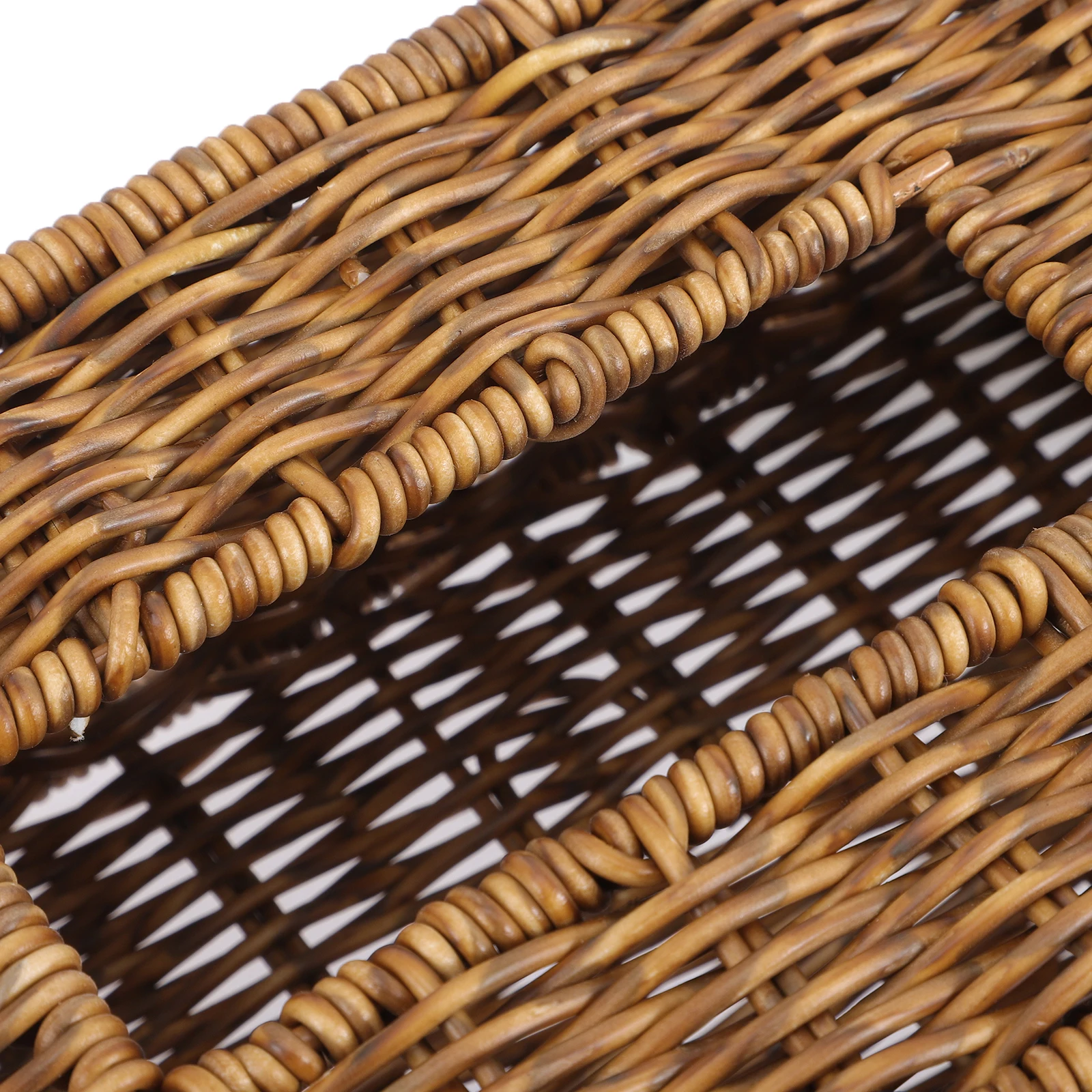 Imitation Rattan Tissue Box Home Living Room Restaurant H made Wicker Luxury Remote Control Storage Shallow S Partition Napkin
Imitation Rattan Tissue Box Home Living Room Restaurant H made Wicker Luxury Remote Control Storage Shallow S Partition Napkin