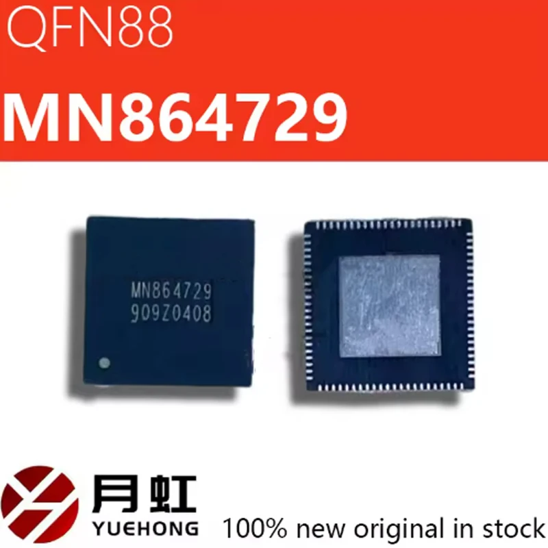 1pcs MN864729 864729 HDMI chip PS4chip PS4 SLIM /PS4 PRO QFN control IC New spot original genuine goods from a quick delivery
1pcs MN864729 864729 HDMI chip PS4chip PS4 SLIM /PS4 PRO QFN control IC New spot original genuine goods from a quick delivery