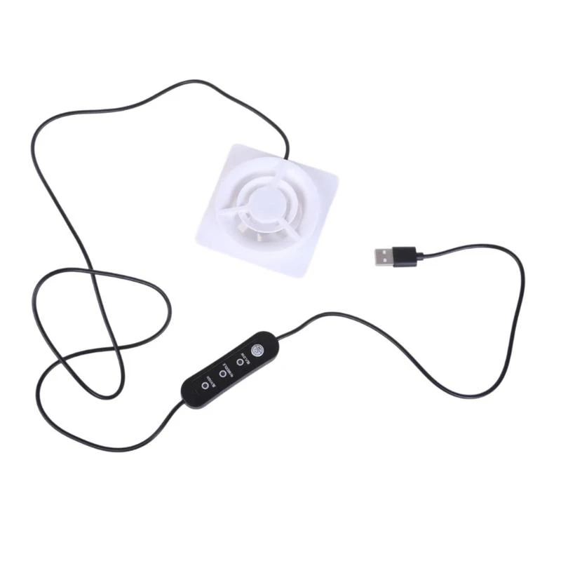587B USB Small Ventilation Fan Adjust Speed Noiseless Operation for Pet Houses, Toilets Electric Soldering Iron Fan
587B USB Small Ventilation Fan Adjust Speed Noiseless Operation for Pet Houses, Toilets Electric Soldering Iron Fan