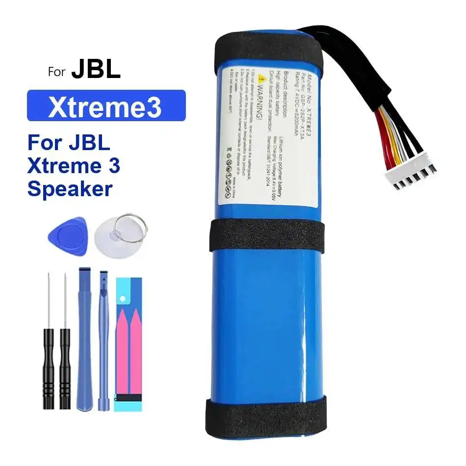 Xtreme3 Bluetooth Speaker Battery For Jbl Xtreme 3 Long Lasting
Xtreme3 Bluetooth Speaker Battery For Jbl Xtreme 3 Long Lasting