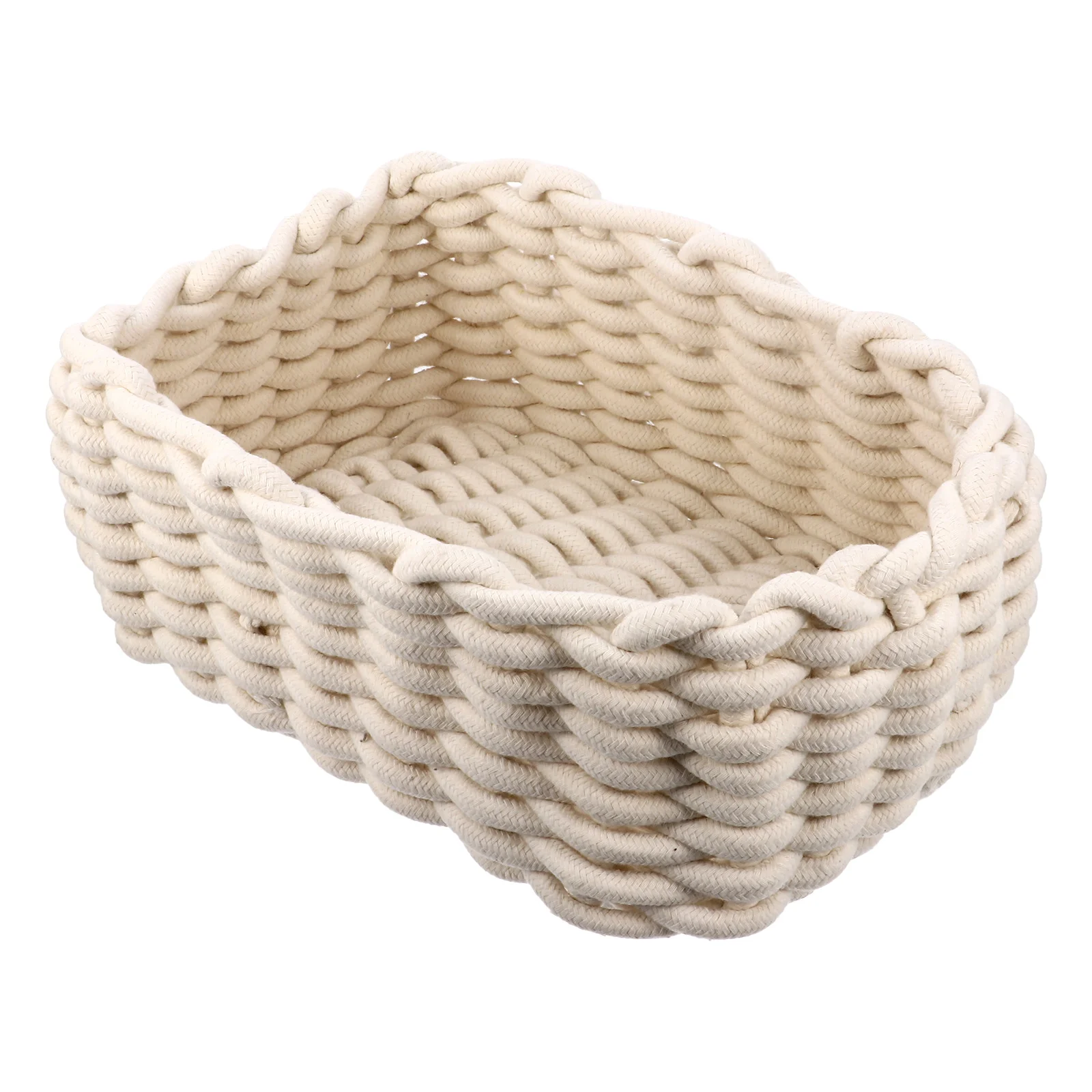 Cotton Storage Basket Desktop ganizer for Clothing Accessories Beauty Products Letters Paperwork Home Decor Baskets Tidy
Cotton Storage Basket Desktop ganizer for Clothing Accessories Beauty Products Letters Paperwork Home Decor Baskets Tidy
