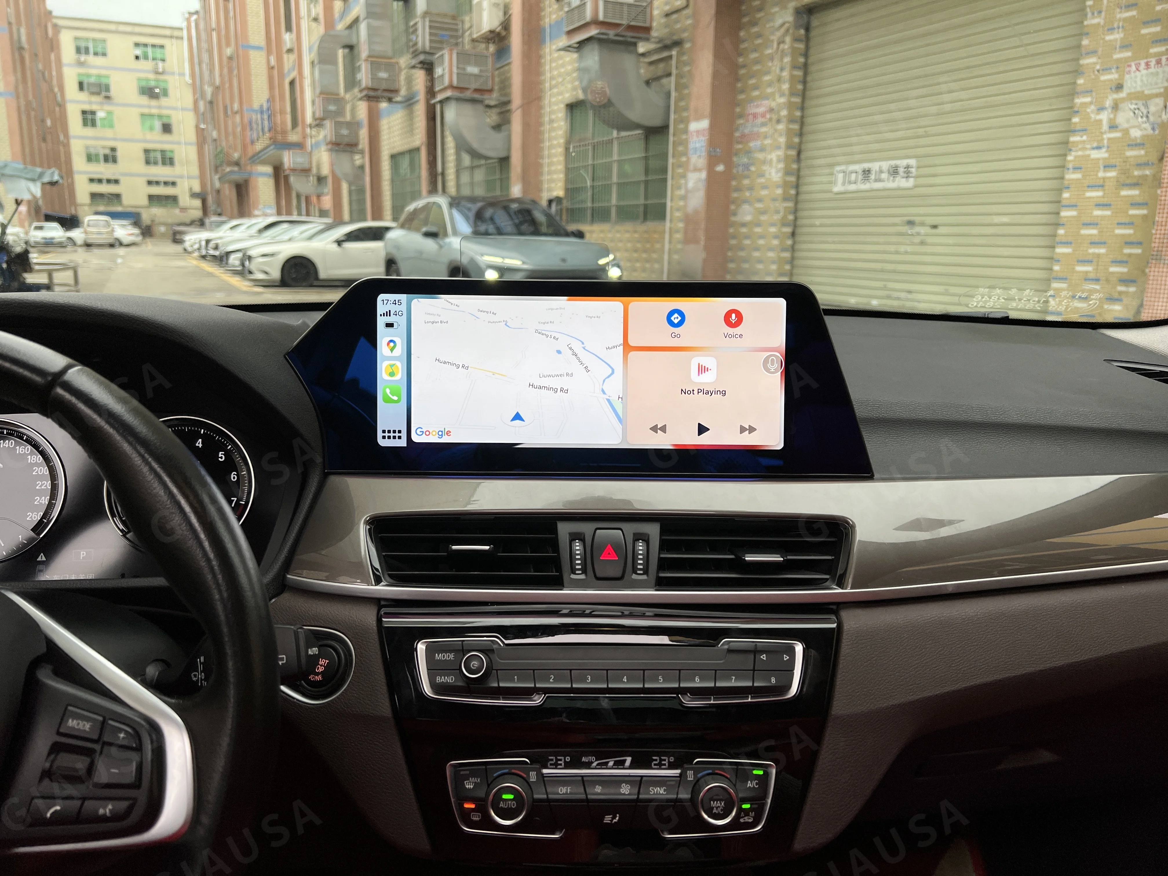 12.3" For BMW X1 F48 2016 - 2019 Android 14 Auto Blade Screen GPS 4G WIFI Stereo Car Radio Multimedia Player Carplay Head Unit
12.3" For BMW X1 F48 2016 - 2019 Android 14 Auto Blade Screen GPS 4G WIFI Stereo Car Radio Multimedia Player Carplay Head Unit