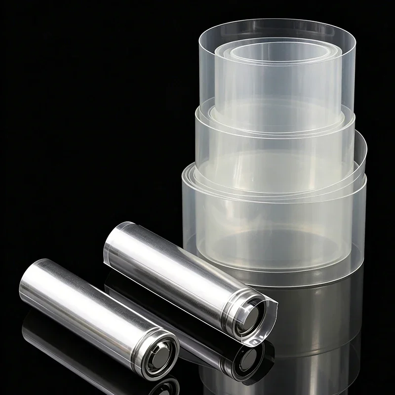 Flexible Clear PVC Heat Shrink Tubing 1-10M 21~250mm Width Waterproof Anti-Aging Corrosion Resistant Wiring Cable Shrink Film
Flexible Clear PVC Heat Shrink Tubing 1-10M 21~250mm Width Waterproof Anti-Aging Corrosion Resistant Wiring Cable Shrink Film