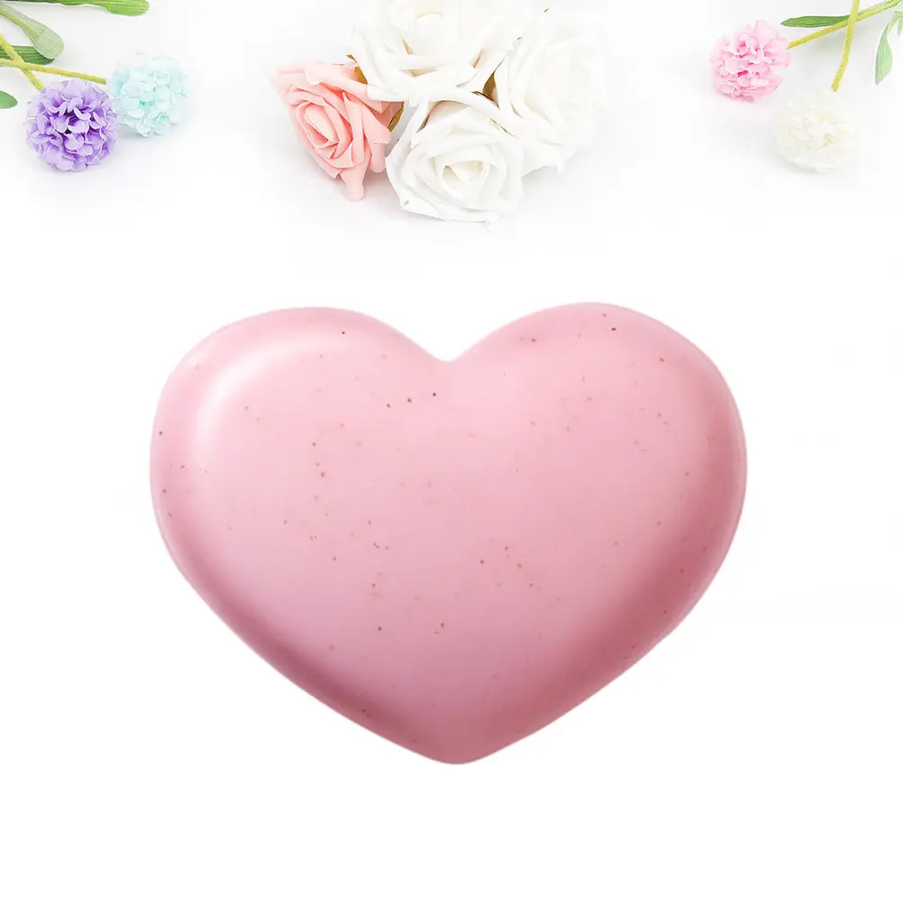 Мыло ручной работы в форме сердца для нежного отшелушивания и смягчения кожи, с богатой очищающей формулой для ухода за лицом и телом
Мыло ручной работы в форме сердца для нежного отшелушивания и смягчения кожи, с богатой очищающей формулой для ухода за лицом и телом