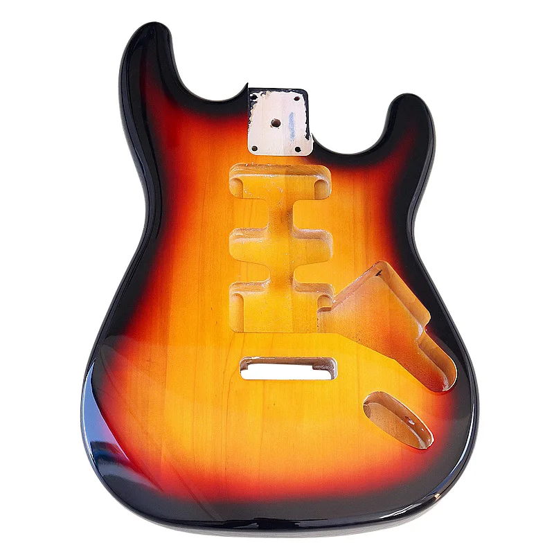 Sunset colored shiny guitar bucket electric guitar body modification instrument accessories width 5.6-5.65 cm
Sunset colored shiny guitar bucket electric guitar body modification instrument accessories width 5.6-5.65 cm